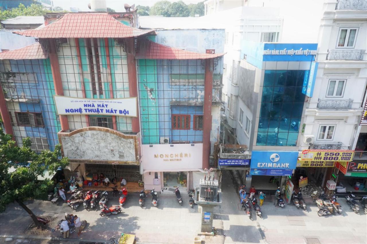 Watage Hostel Ho Chi Minh-stad Buitenkant foto