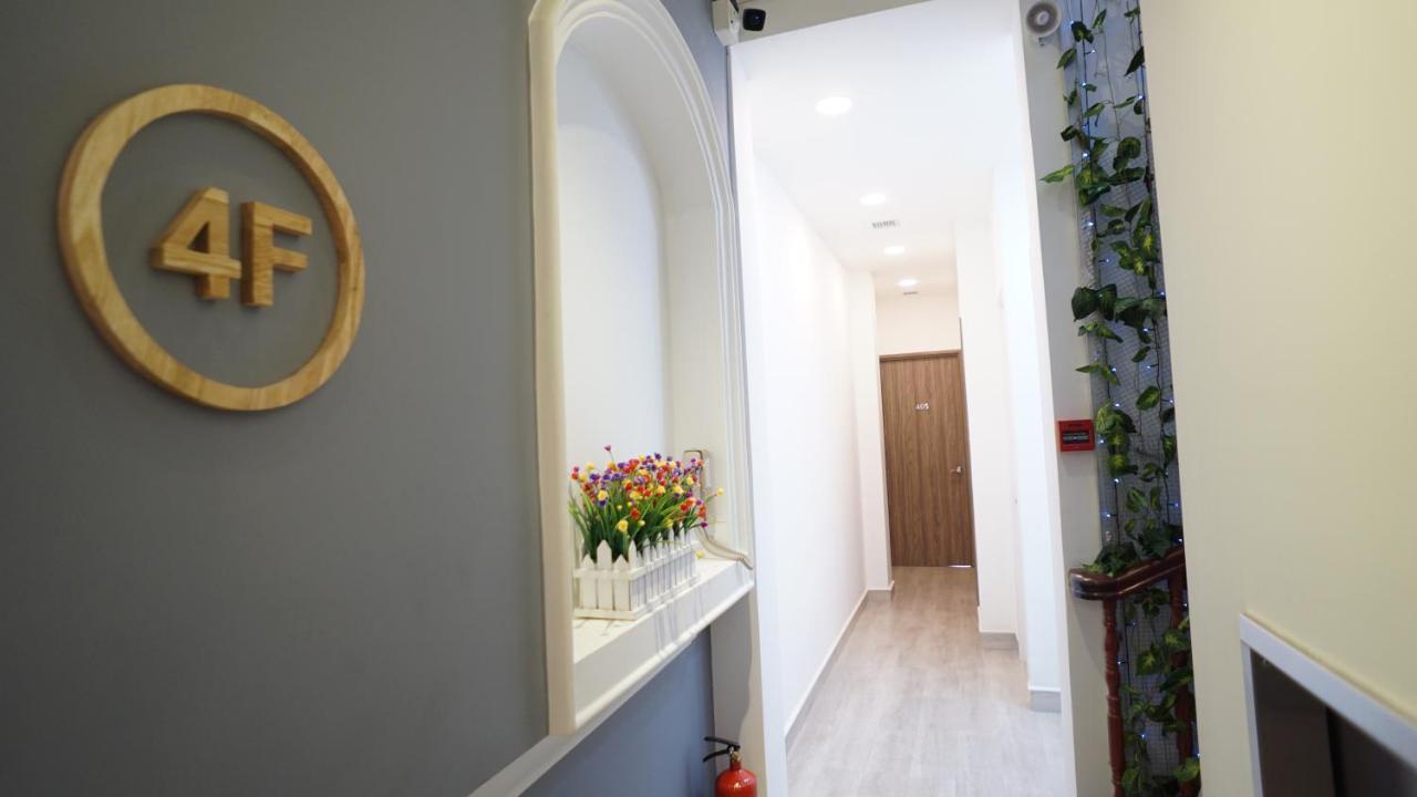 Watage Hostel Ho Chi Minh-stad Buitenkant foto