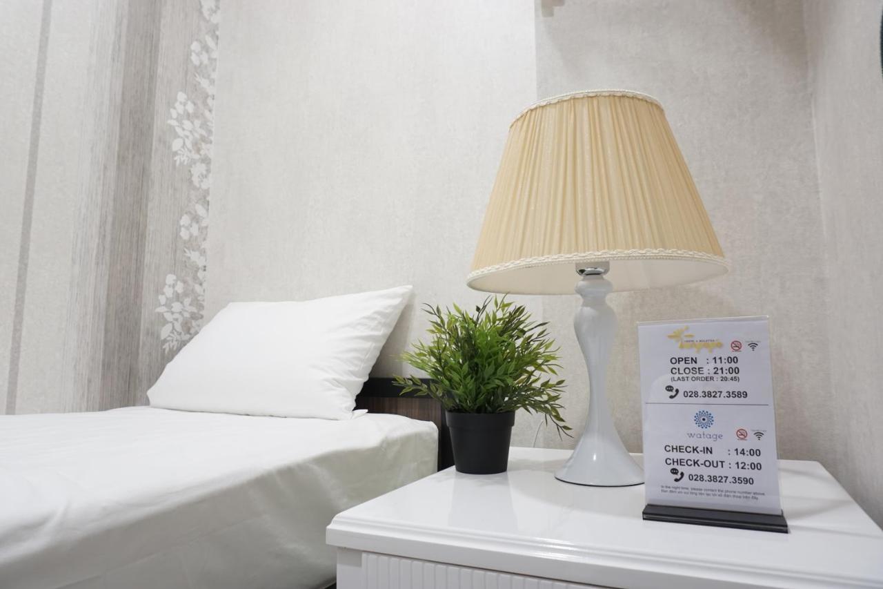 Watage Hostel Ho Chi Minh-stad Buitenkant foto