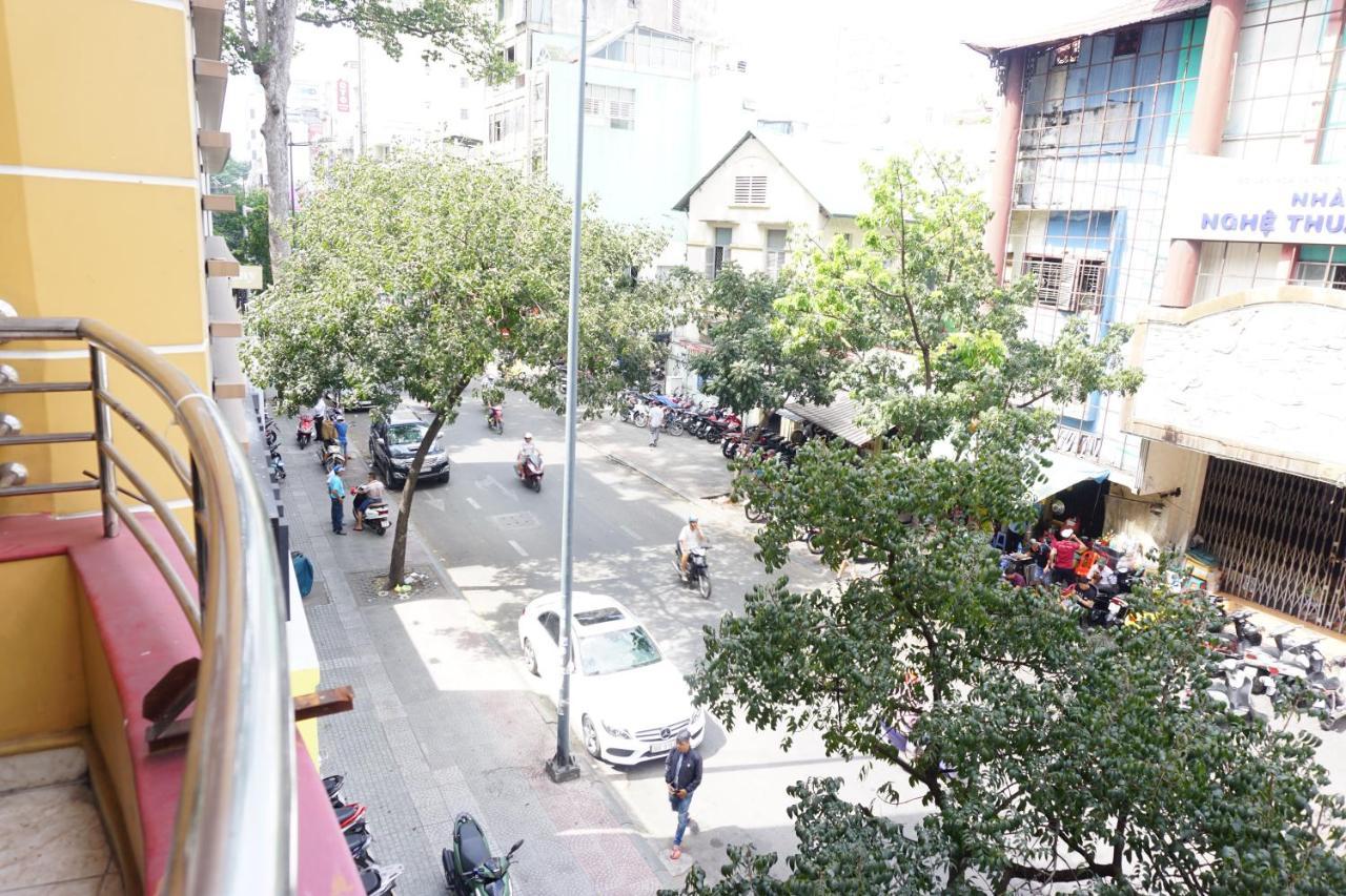 Watage Hostel Ho Chi Minh-stad Buitenkant foto