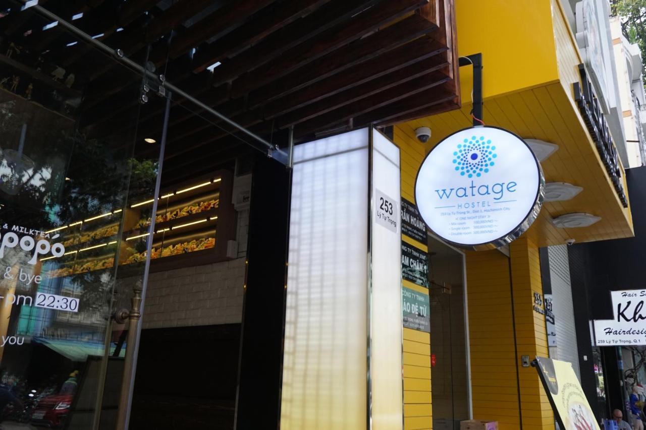 Watage Hostel Ho Chi Minh-stad Buitenkant foto