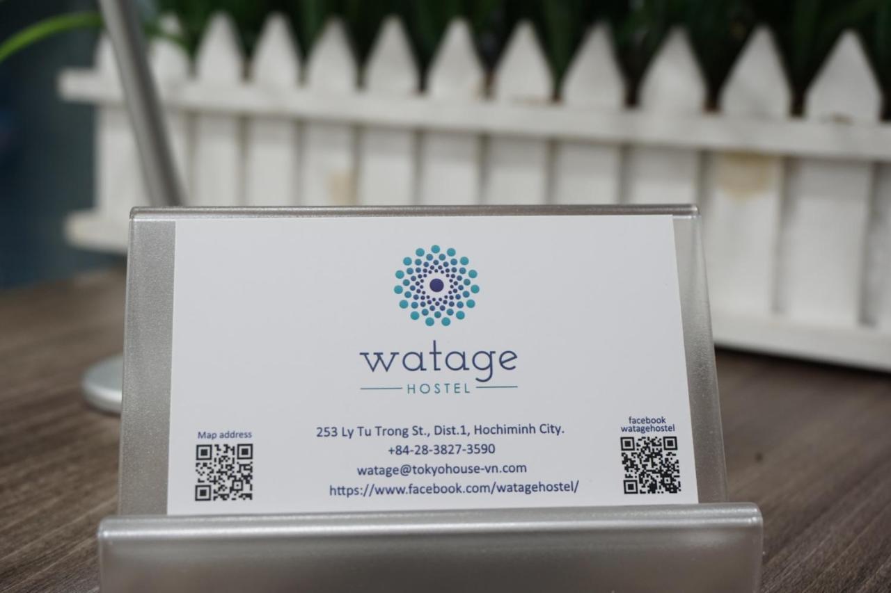 Watage Hostel Ho Chi Minh-stad Buitenkant foto