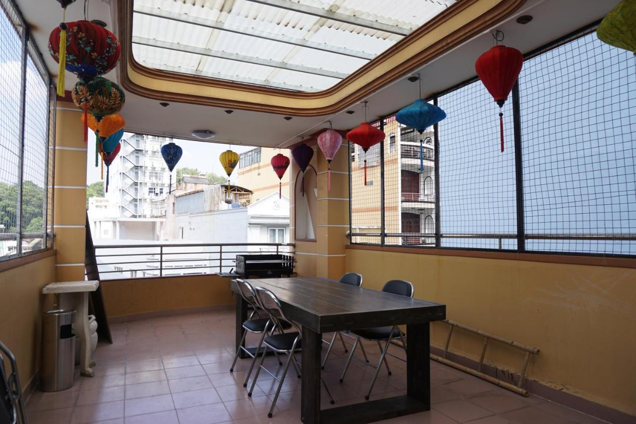 Watage Hostel Ho Chi Minh-stad Buitenkant foto