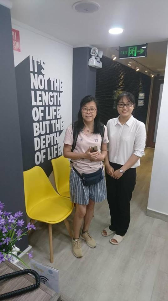 Watage Hostel Ho Chi Minh-stad Buitenkant foto