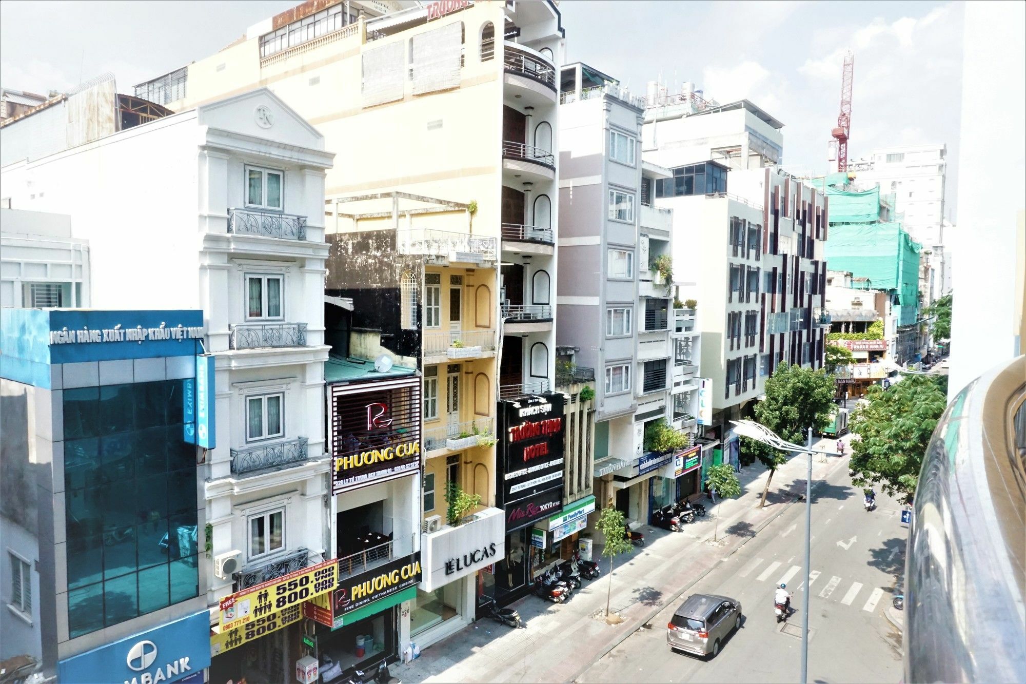 Watage Hostel Ho Chi Minh-stad Buitenkant foto