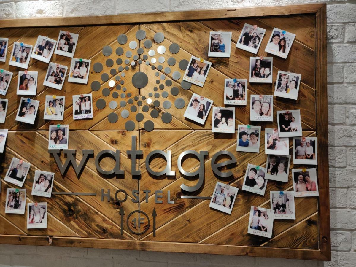 Watage Hostel Ho Chi Minh-stad Buitenkant foto